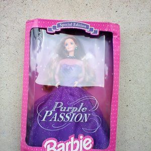 Purple passion barbie